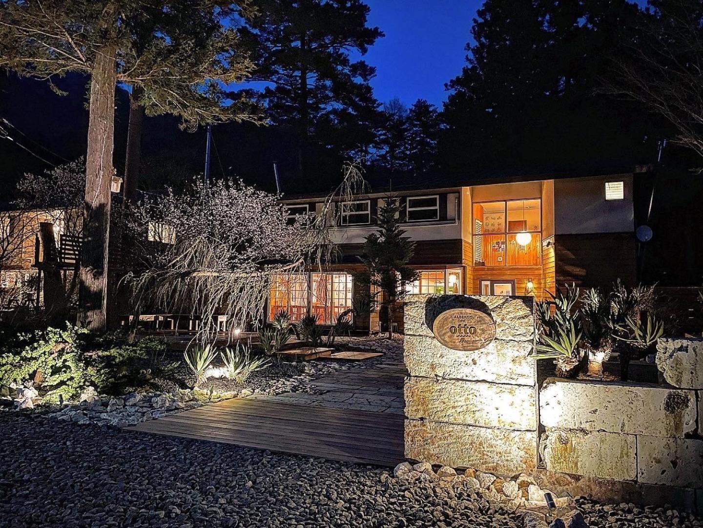 Albergo Del Otto Fujikawaguchiko Exterior foto